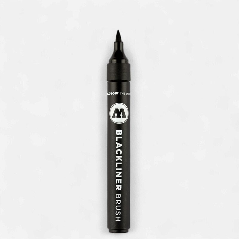 Molotow Blackliner Brush