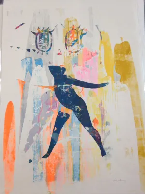 Ursula Cheng Screenprint - 2