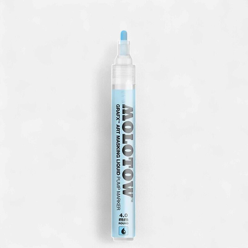 Molotow GRAFX Art Masking Liquid Pump Marker
