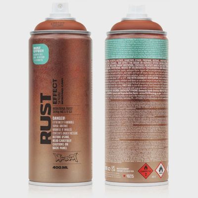 Montana Rust Effect Spray Paint 400ml