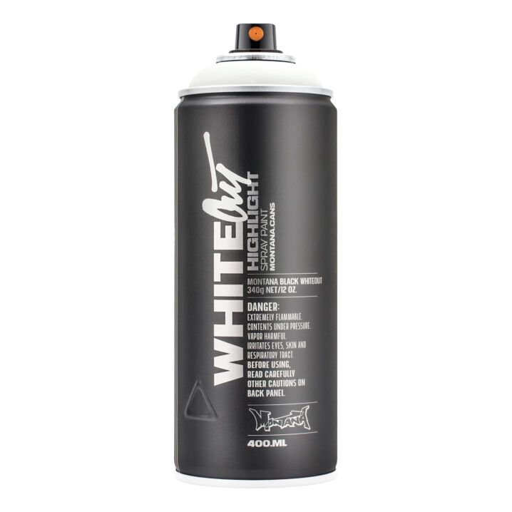 Montana WhiteOut Spray Paint 400ml