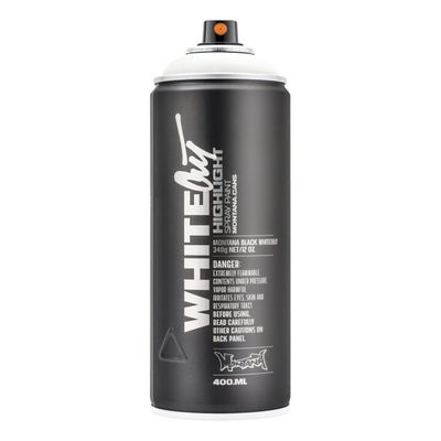 Montana WhiteOut Spray Paint 400ml