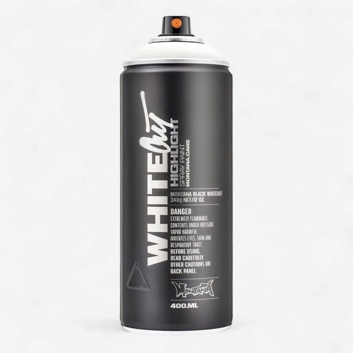 Montana WhiteOut Spray Paint 400ml