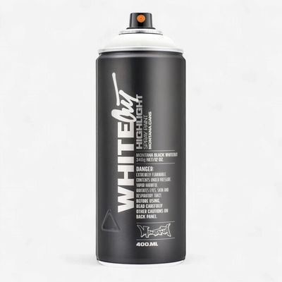 Montana WhiteOut Spray Paint 400ml