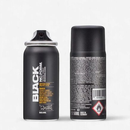 Montana Black Spray Paint 50ml
