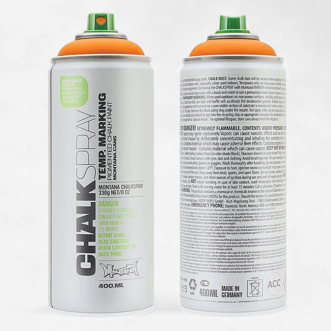 Montana Chalk Spray 400ml