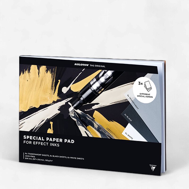 Molotow Special Paper Pad A4 Landscape