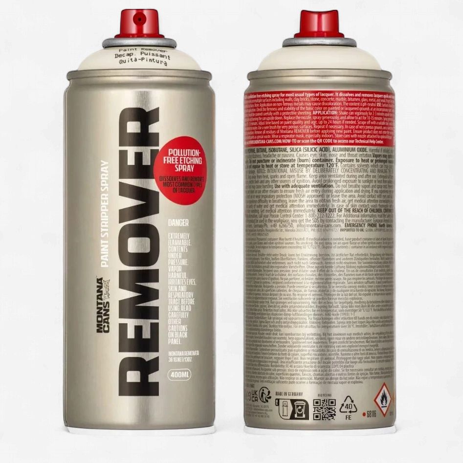 Montana Remover Spray 400ml