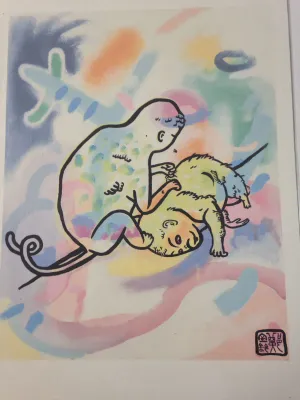 Ursula Cheng Giclee Print - 3