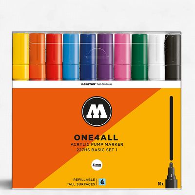 Molotow One4All 227HS Basic Set 1 (10-pack)