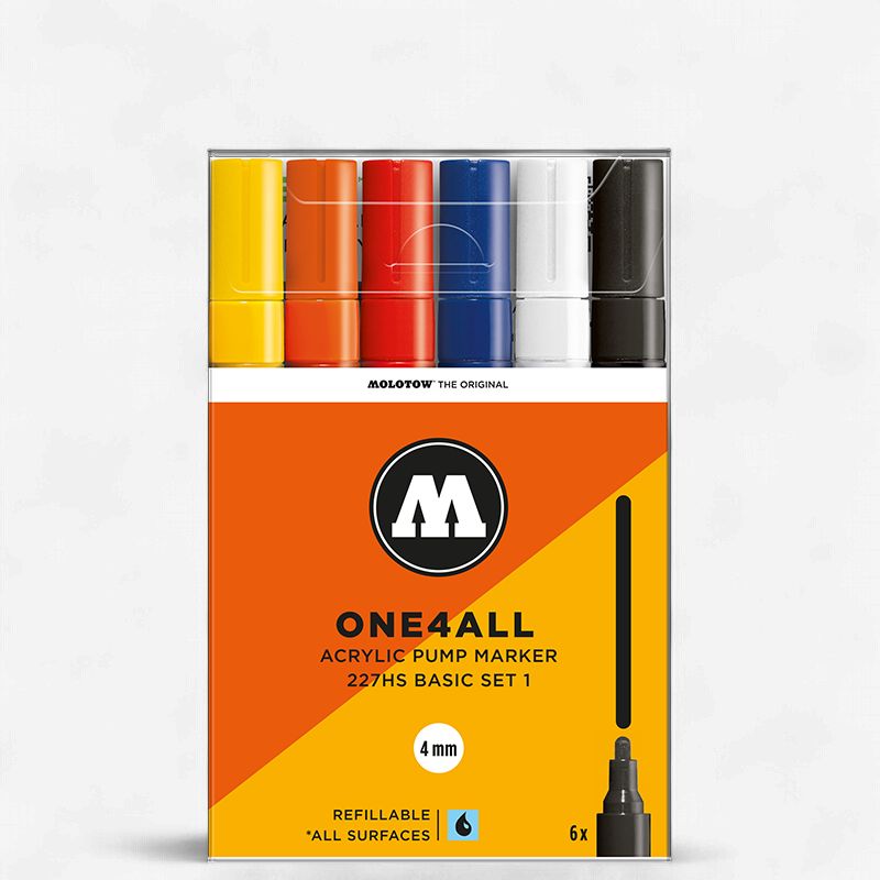 Molotow One4All 227HS Basic Set 1