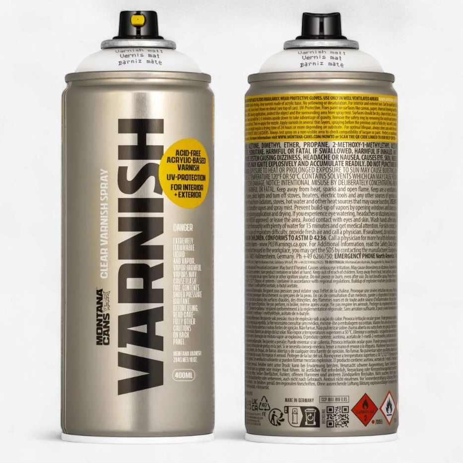 Montana Varnish Spray 400ml