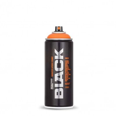 Montana Black Spray Paint 400ml