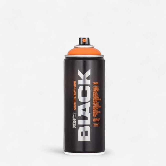 Montana Black Spray Paint 400ml