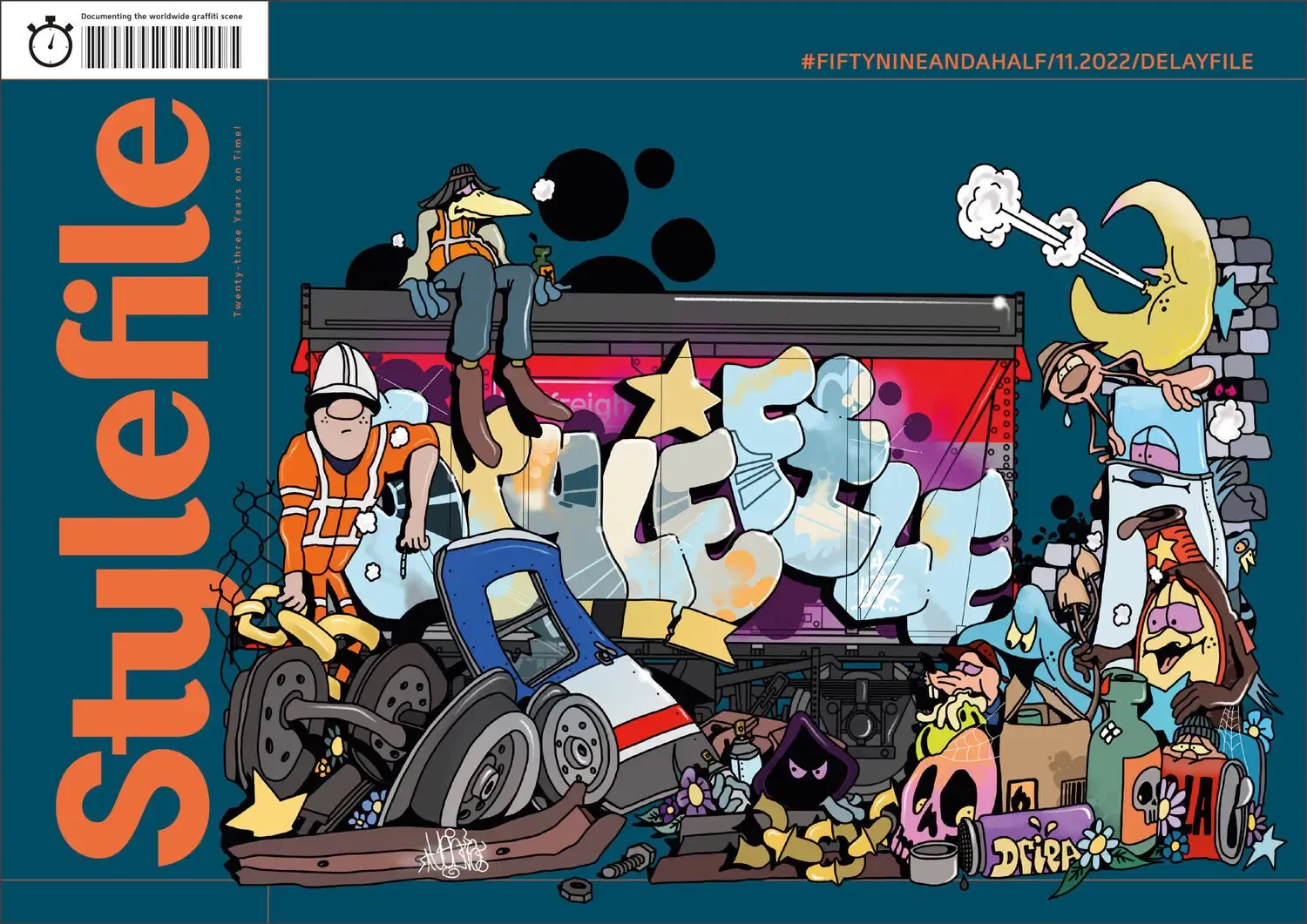 Stylefile Magazine Issue 59 1/2 - Delayfile