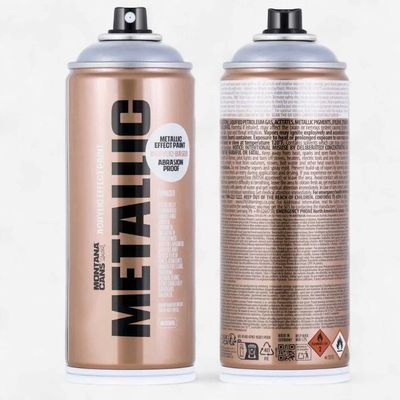 Montana Metallic Effect Spray Paint 400ml