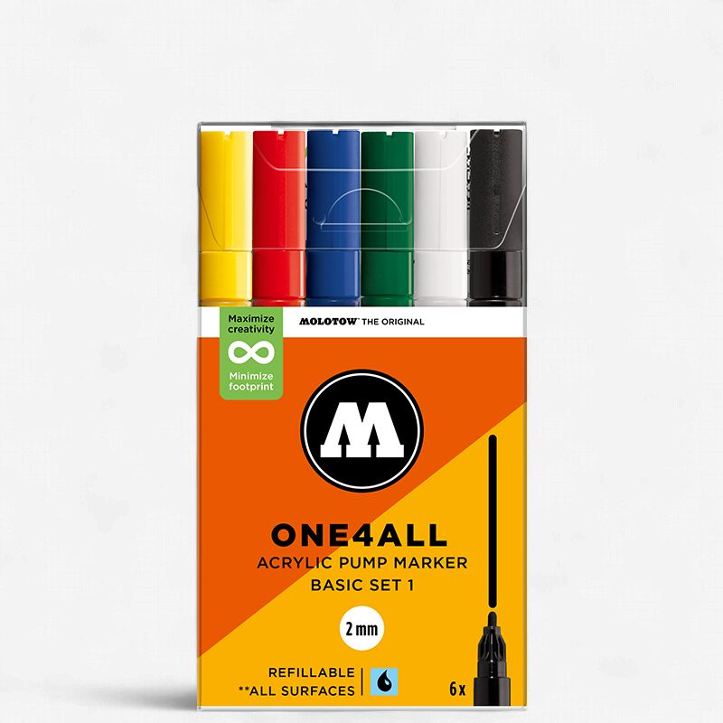 Molotow One4All 127HS Basic Set 1