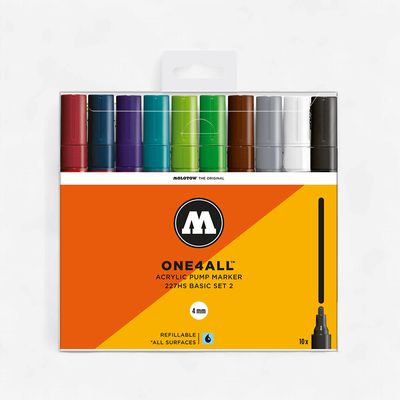 Molotow One4All 227HS Basic Set 2 (10-pack)