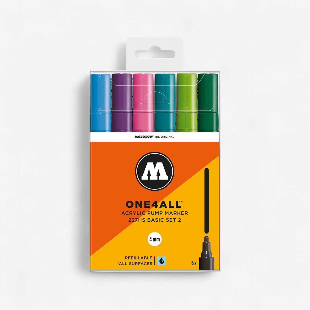 Molotow One4All 227HS Basic Set 2