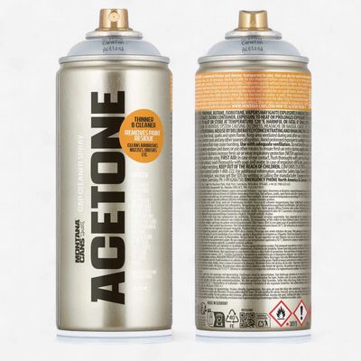 Montana Acetone (Cap Cleaner) Spray 400ml