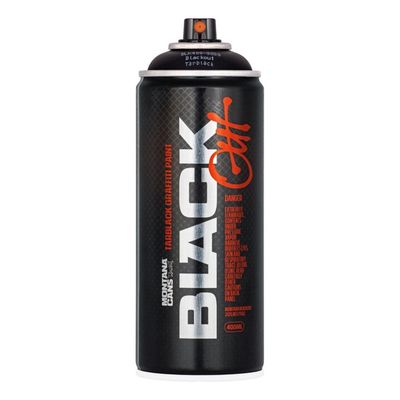 Montana BlackOut Spray Paint 400ml