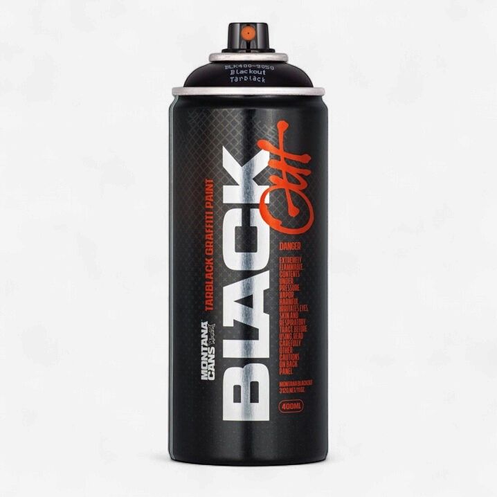 Montana BlackOut Spray Paint 400ml