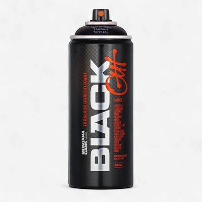 Montana BlackOut Spray Paint 400ml