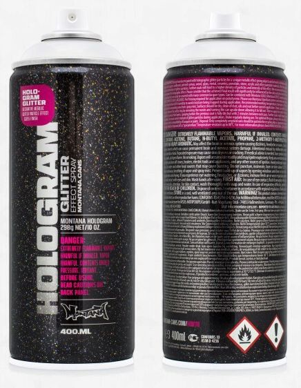 Montana Hologram Glitter Effect 400ml
