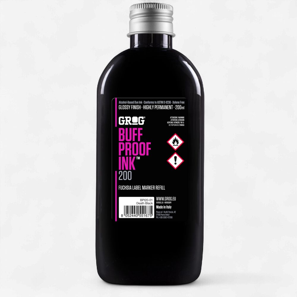 Grog Buff Proof Ink 200ml