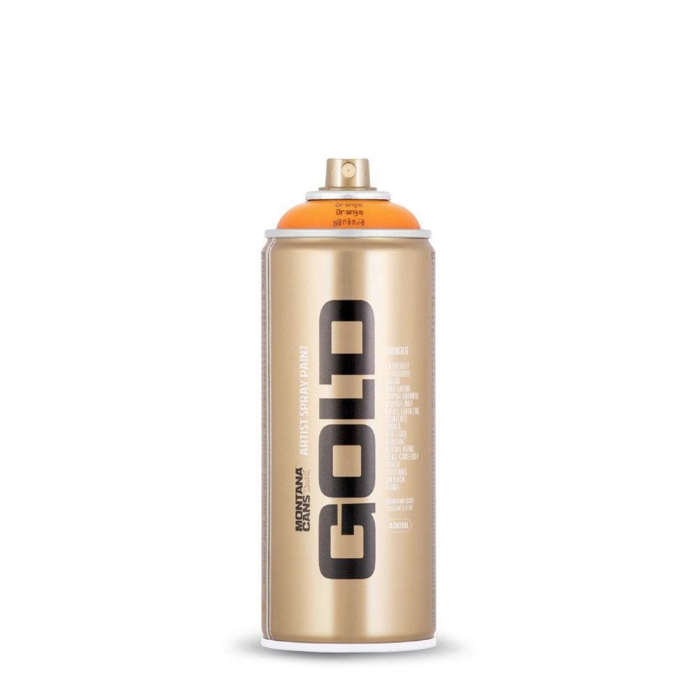 Montana Gold Spray Paint 400ml