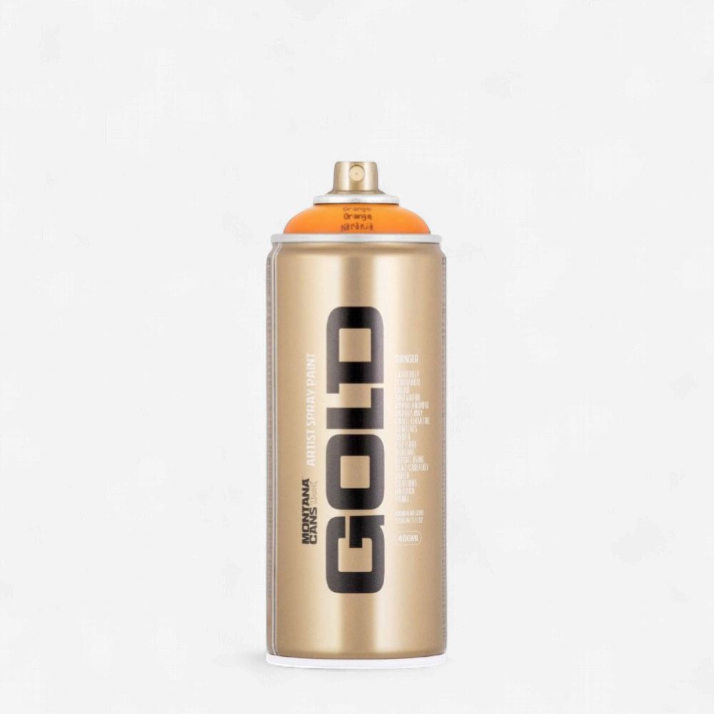 Montana Gold Spray Paint 400ml