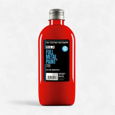Grog Full Metal Paint 200ml