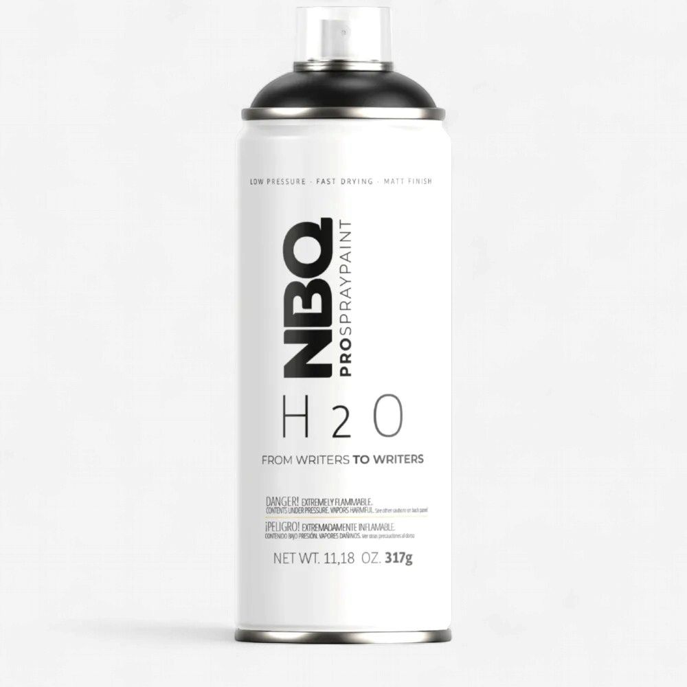 NBQ H2O Water Based Spray Paint 400ml