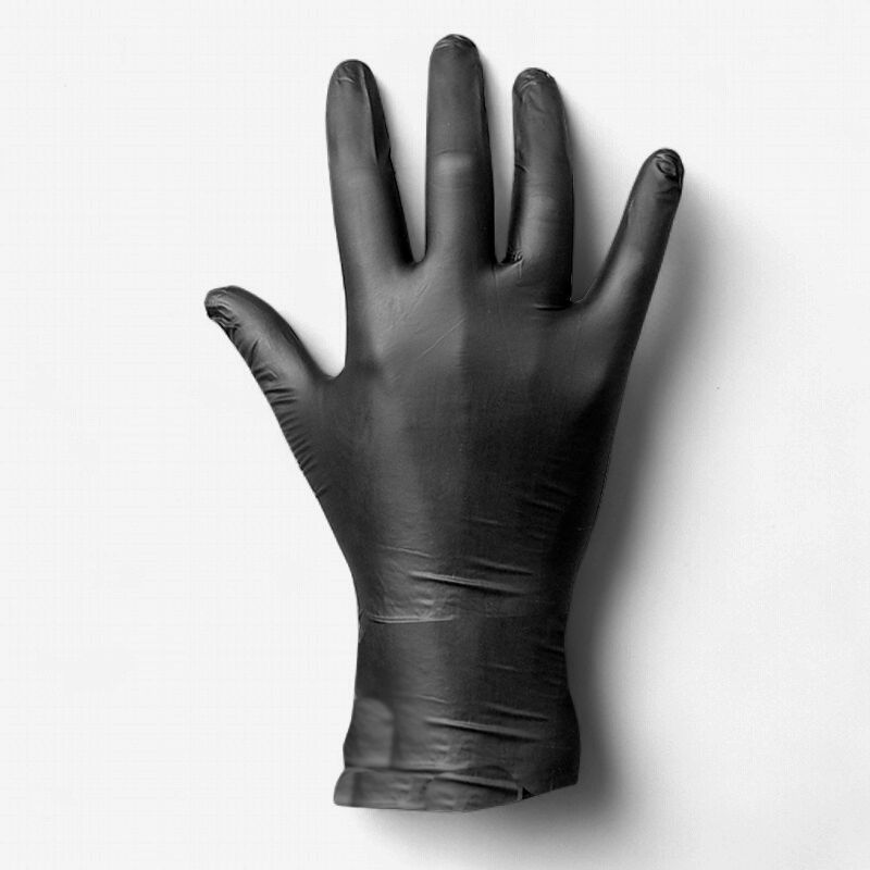 Molotow Nitrile Black Gloves Pair