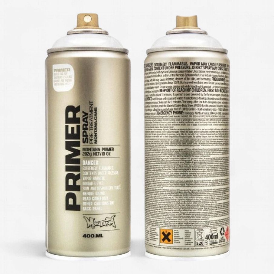 Montana Plastic Primer 400ml