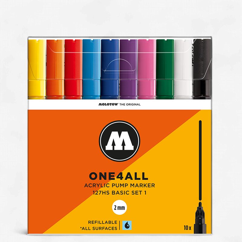 Molotow One4All 127HS Basic Set 1 (10-pack)