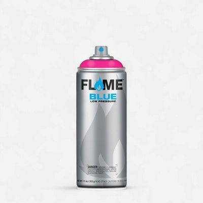 Flame Blue Fluorescent Spray Paint 400ml