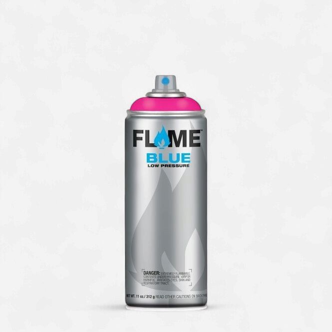 Flame Blue Fluorescent Spray Paint 400ml