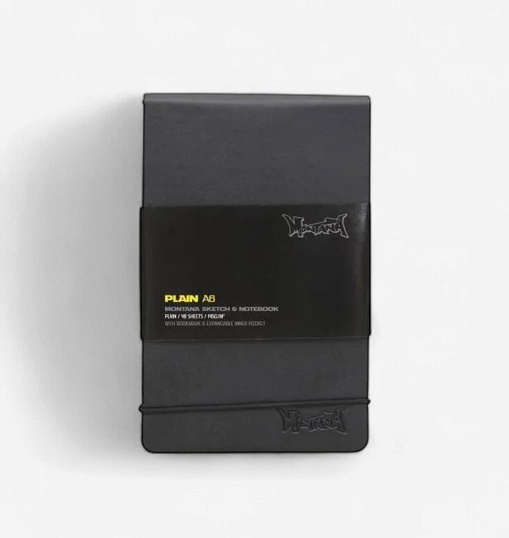 Montana Plain A6 Sketch &amp; Notebook