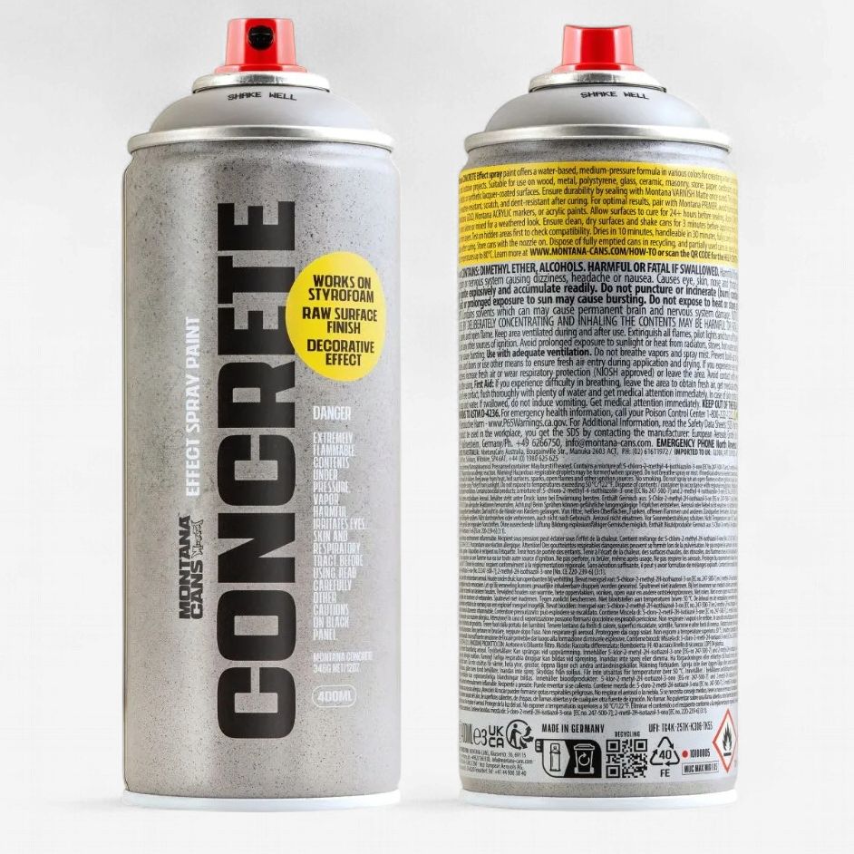 Montana Concrete Effect 400ml