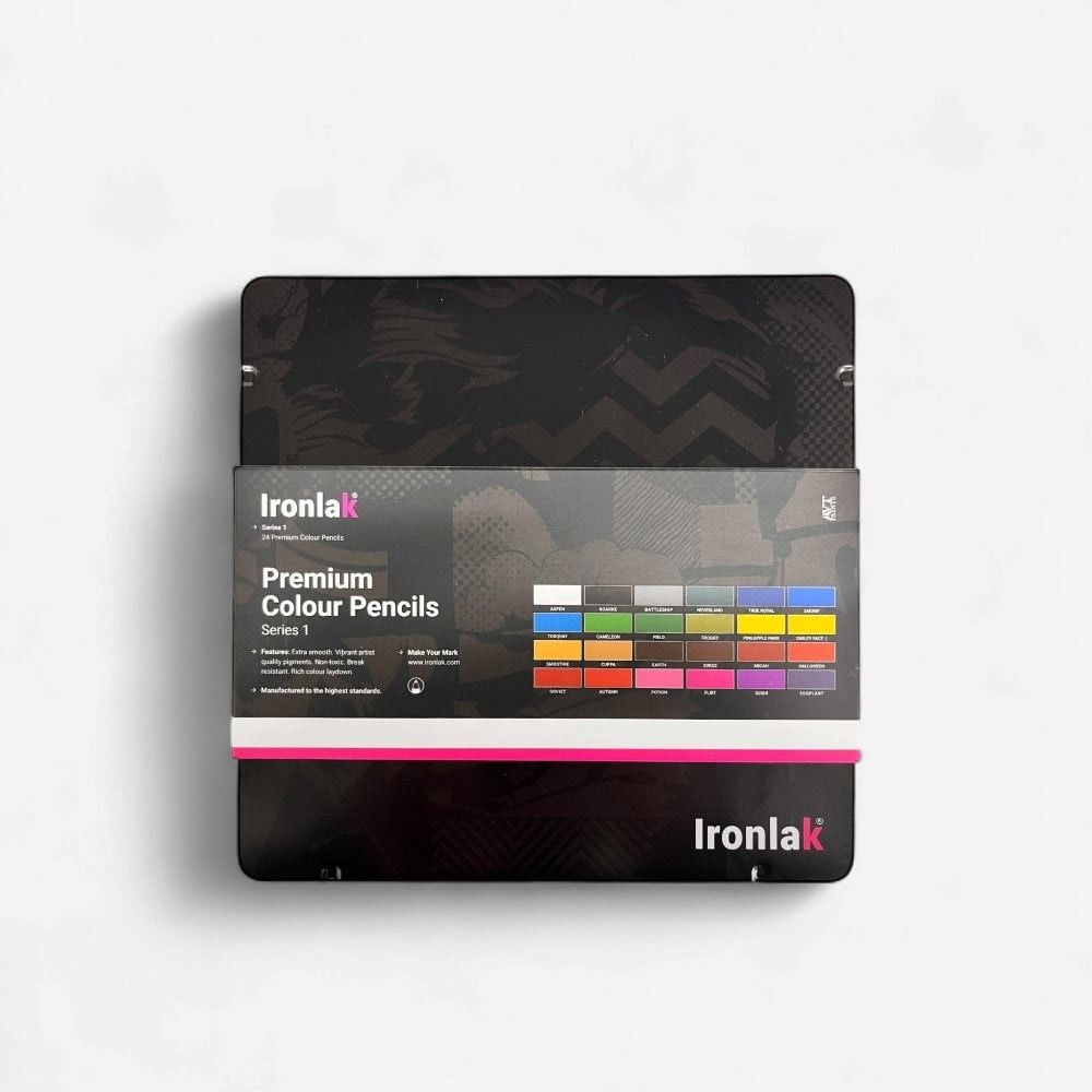 Ironlak Premium Colour Pencils