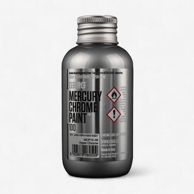 Grog Mercury Chrome Paint