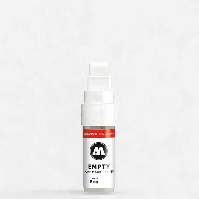Molotow 411EM Empty Pump Marker