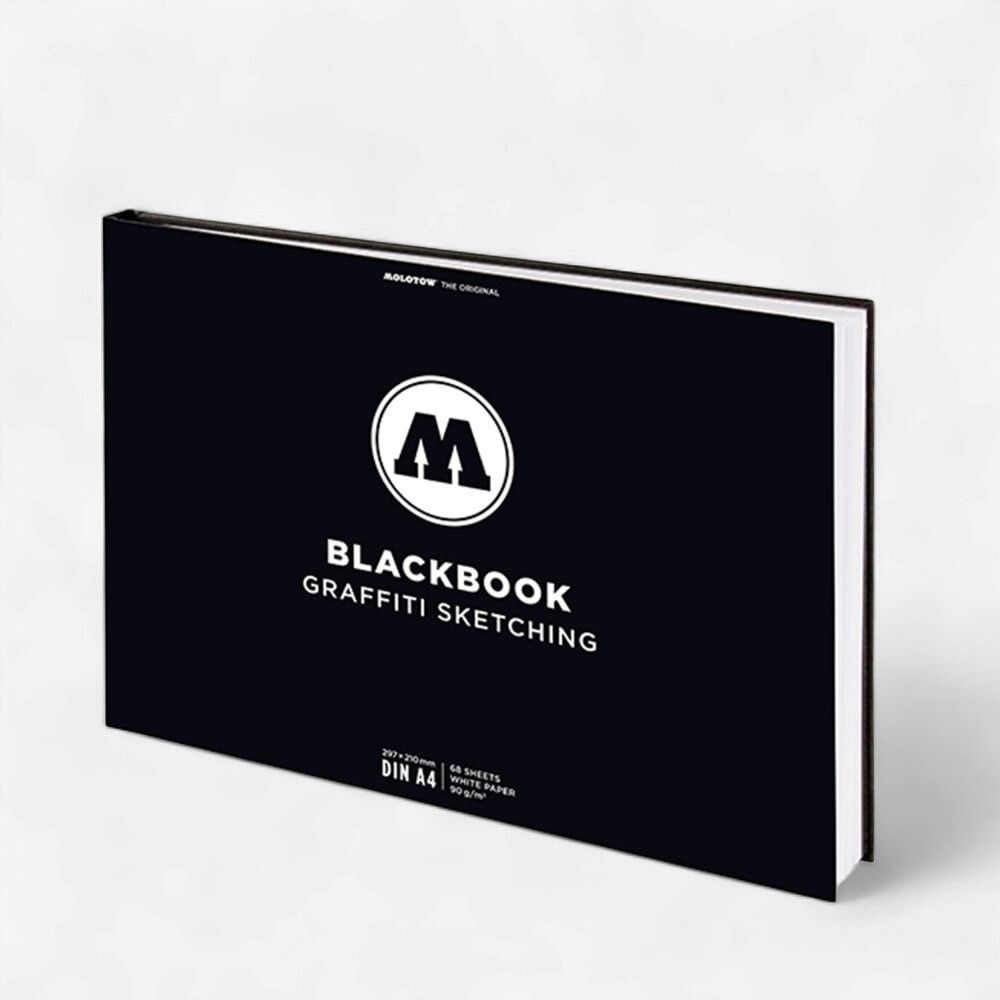 Molotow Blackbook A4