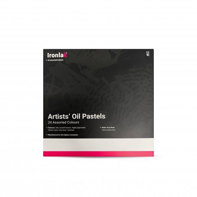 Ironlak Artists' Oil Pastels