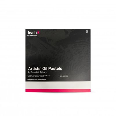 Ironlak Artists' Oil Pastels