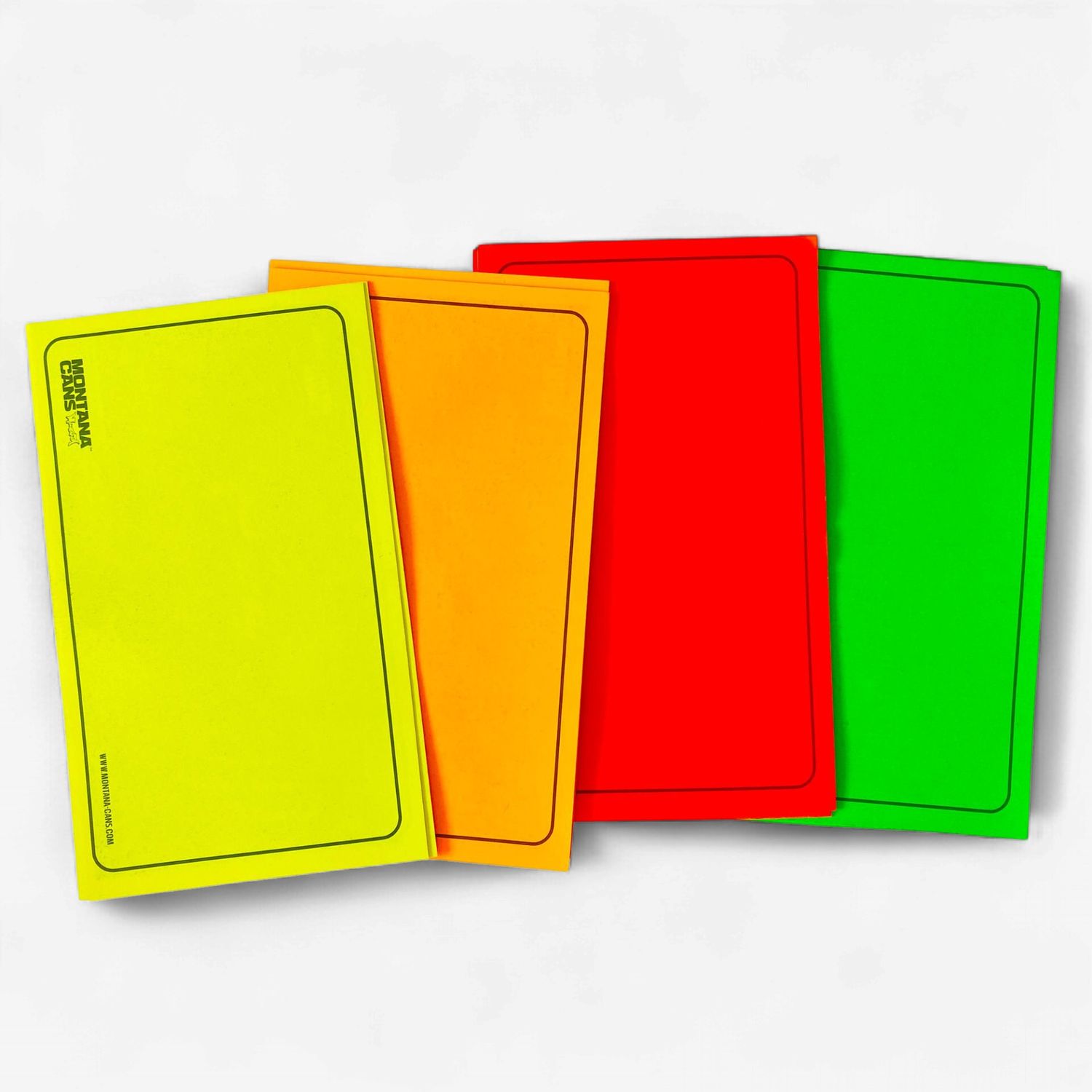 Montana Neon Blank Sticker Pack