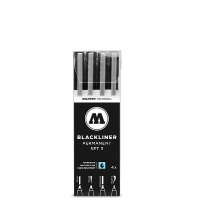 Molotow Blackliner - Set 3