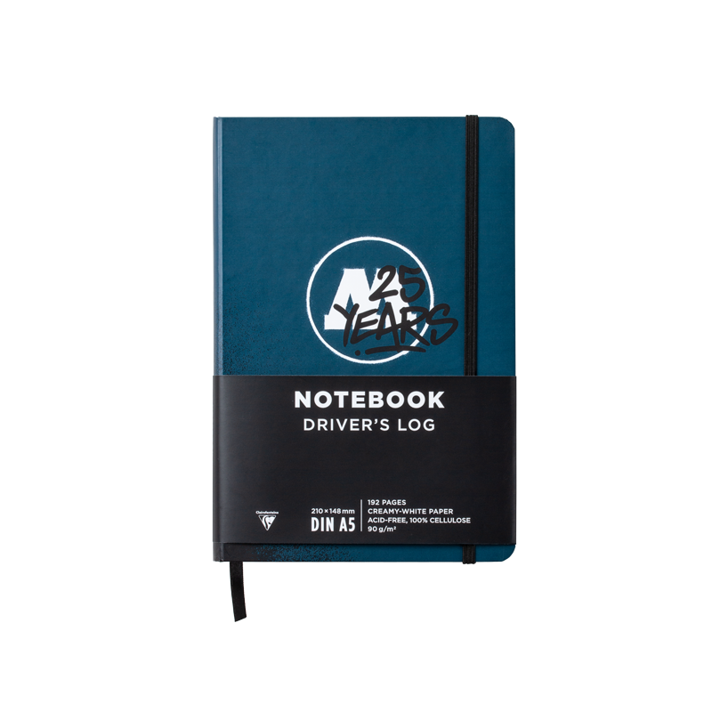 Molotow "Driver's Log" A5 Notebook