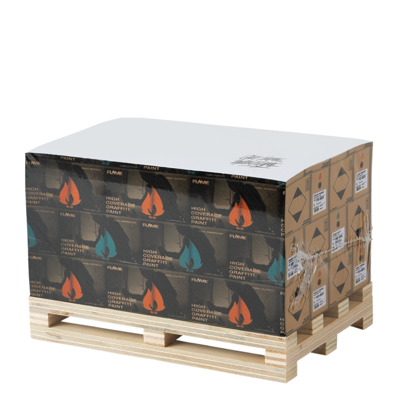 Flame Pallet Notepad